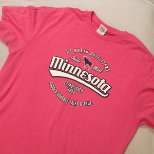 Minnesota Graphic T shirt